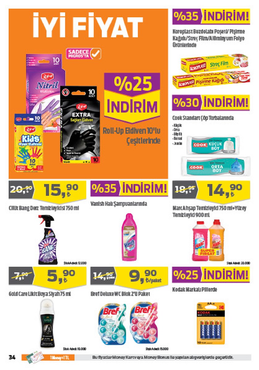 13.02.2020 Migros broşürü 34. sayfa