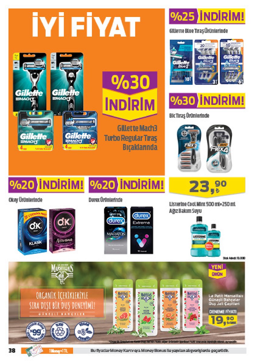 13.02.2020 Migros broşürü 38. sayfa