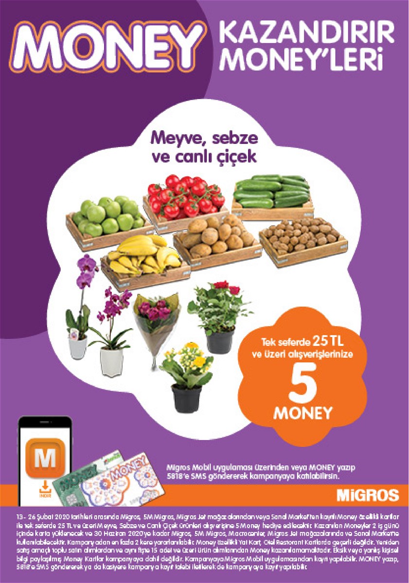 13.02.2020 Migros broşürü 43. sayfa