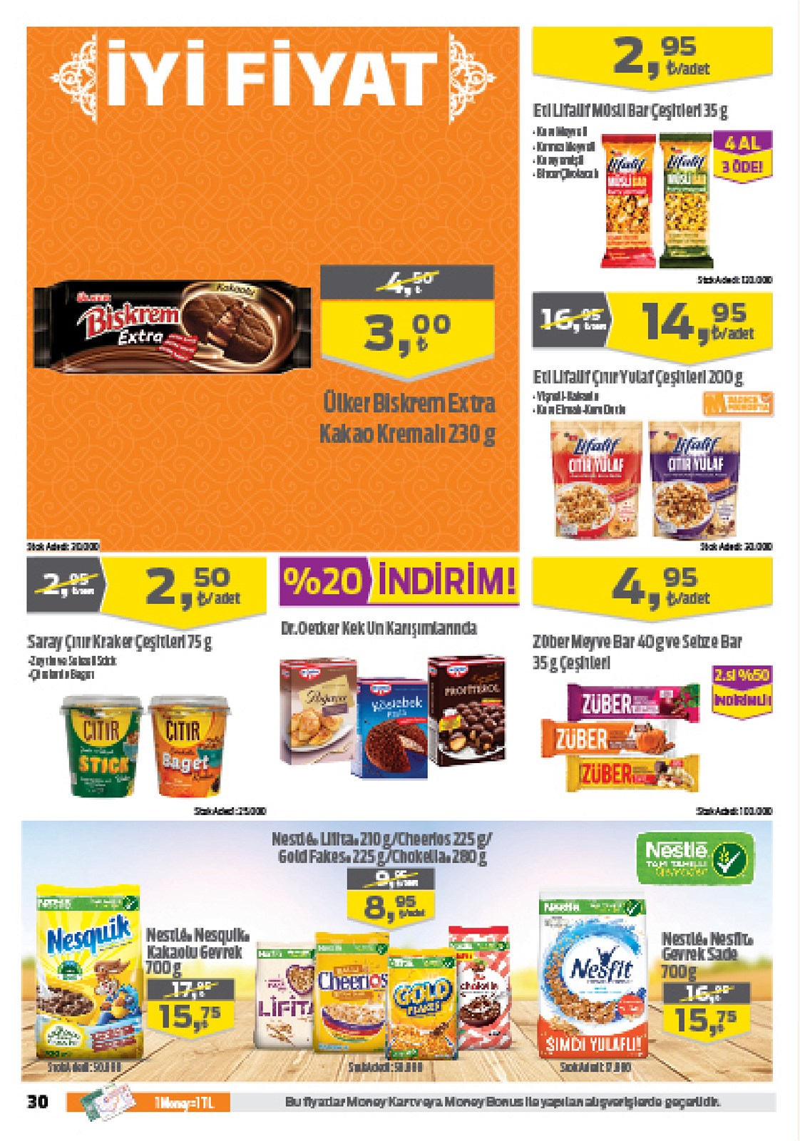 30.04.2020 Migros broşürü 30. sayfa