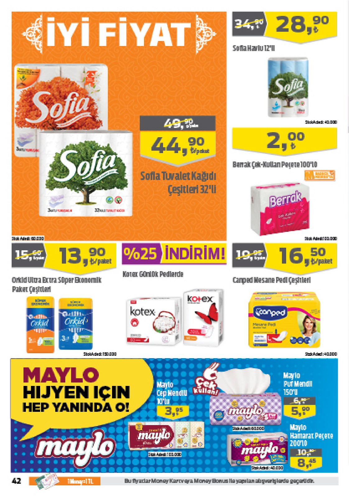 30.04.2020 Migros broşürü 42. sayfa