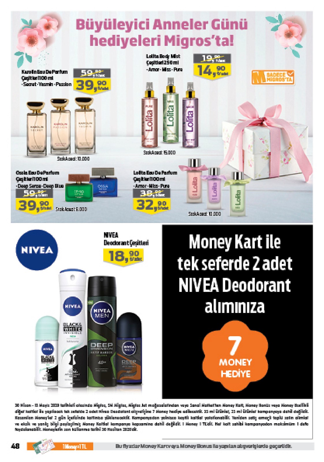 30.04.2020 Migros broşürü 48. sayfa