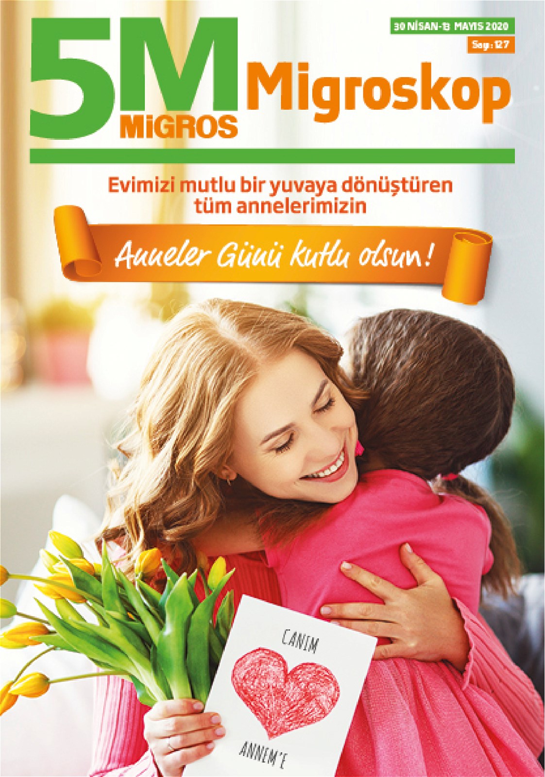 30.04.2020 Migros broşürü 1. sayfa