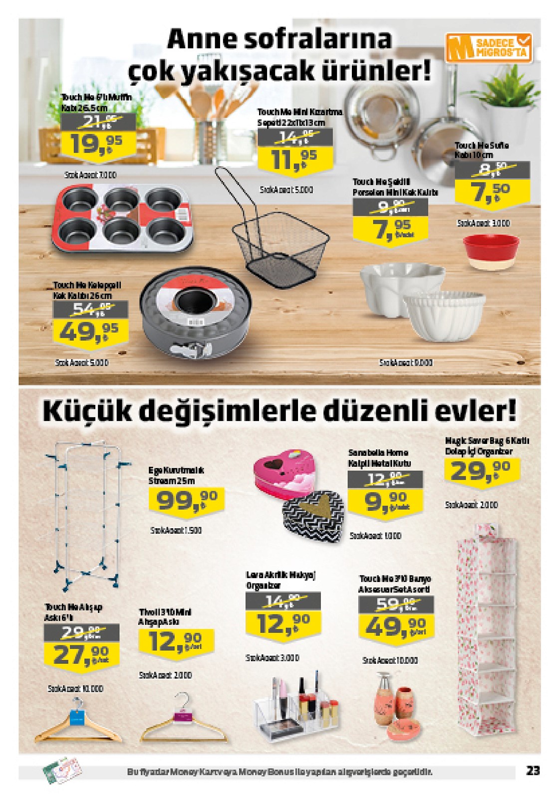 30.04.2020 Migros broşürü 23. sayfa