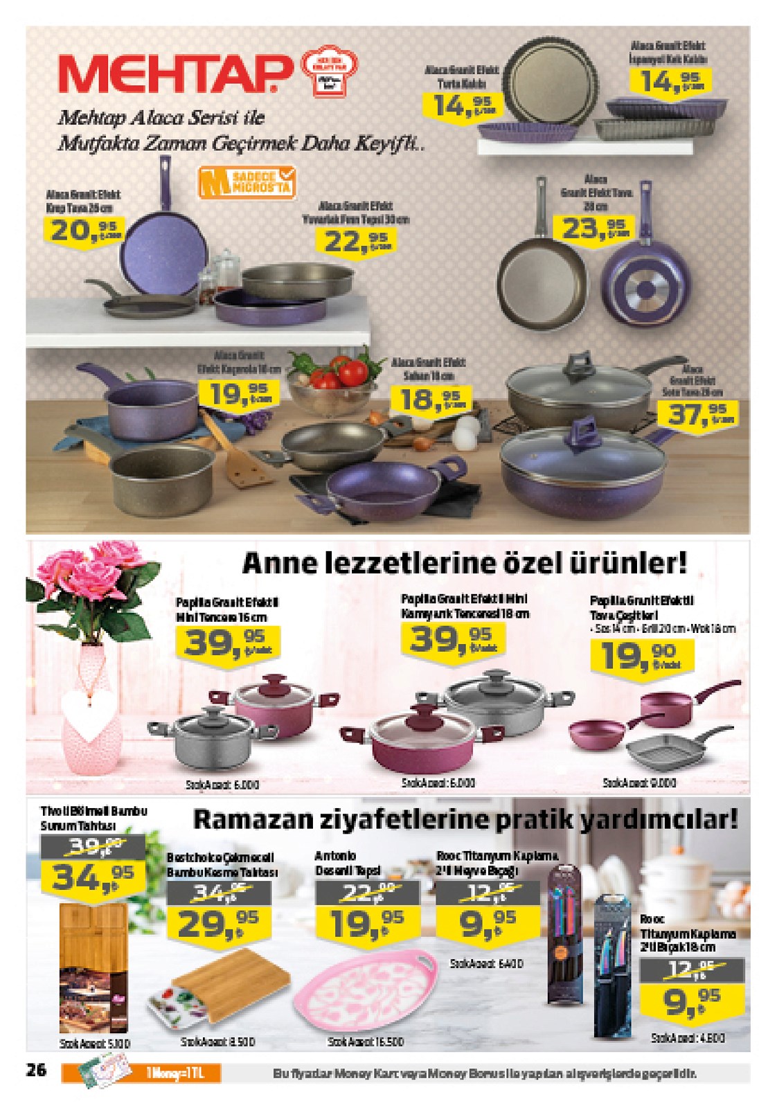 30.04.2020 Migros broşürü 26. sayfa