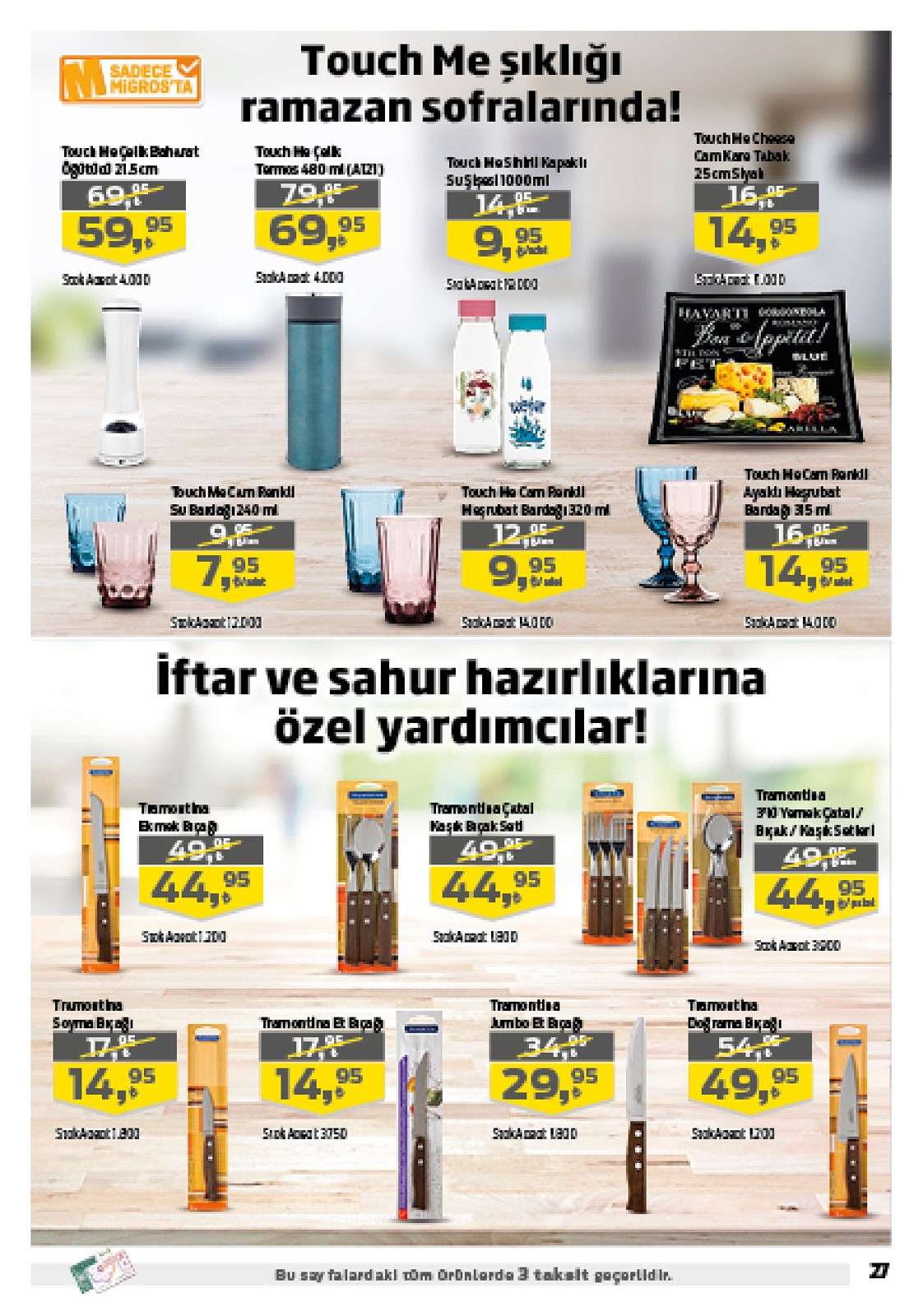 30.04.2020 Migros broşürü 27. sayfa