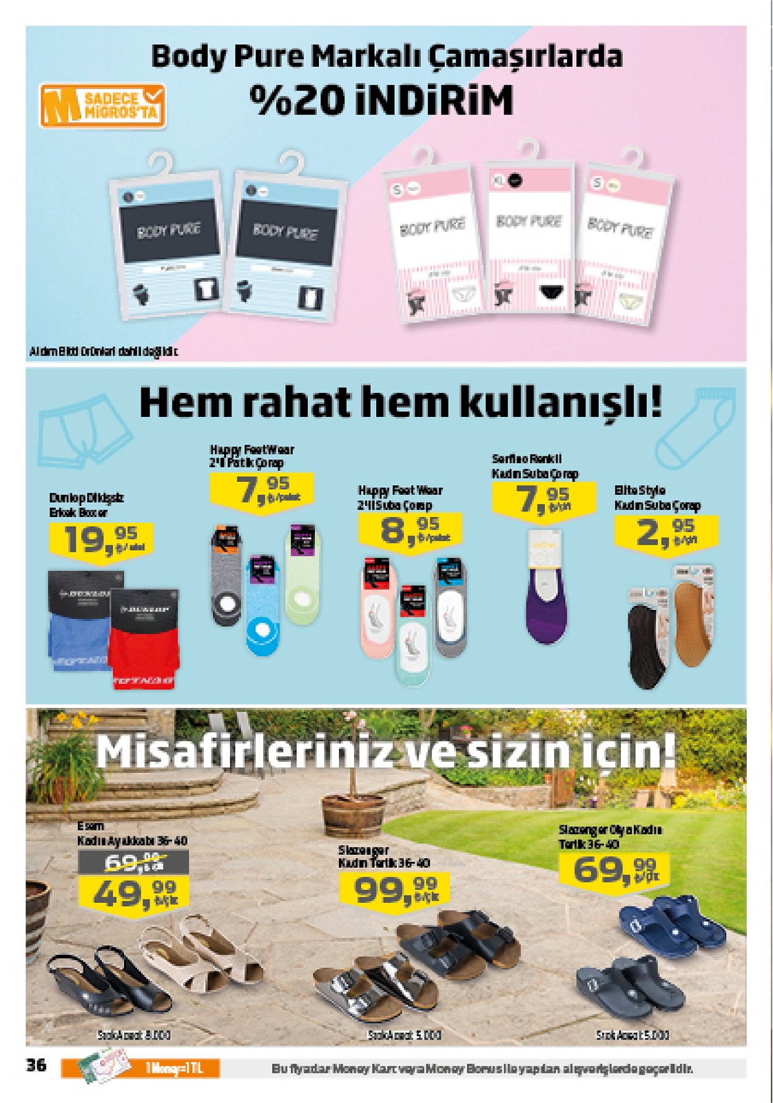 30.04.2020 Migros broşürü 36. sayfa