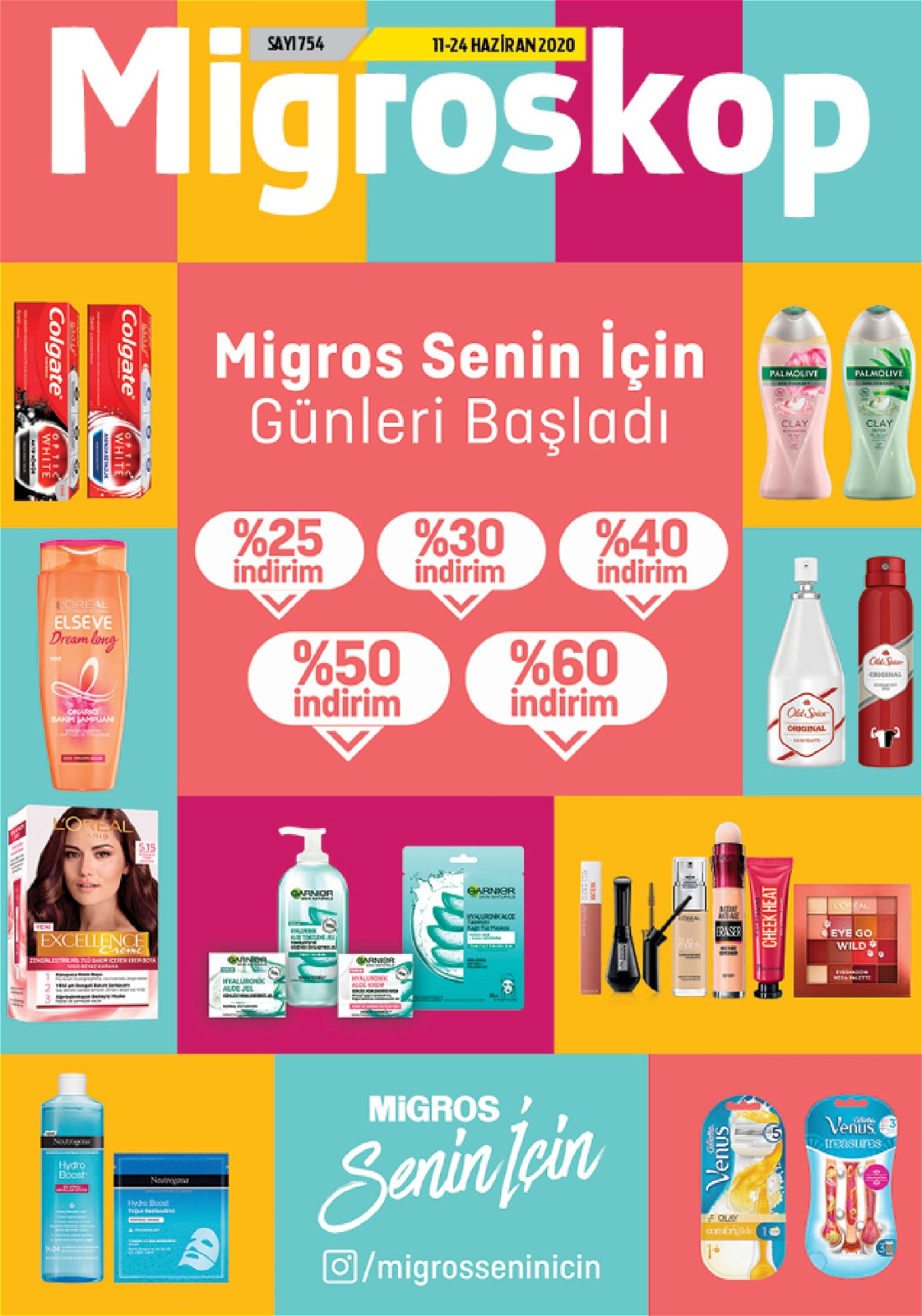 11.06.2020 Migros broşürü 1. sayfa