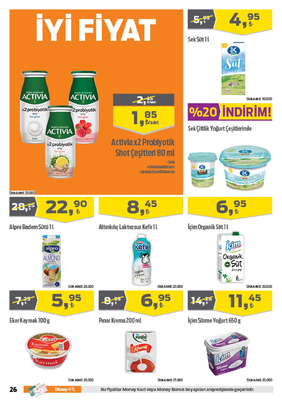 11.06.2020 Migros broşürü 26. sayfa