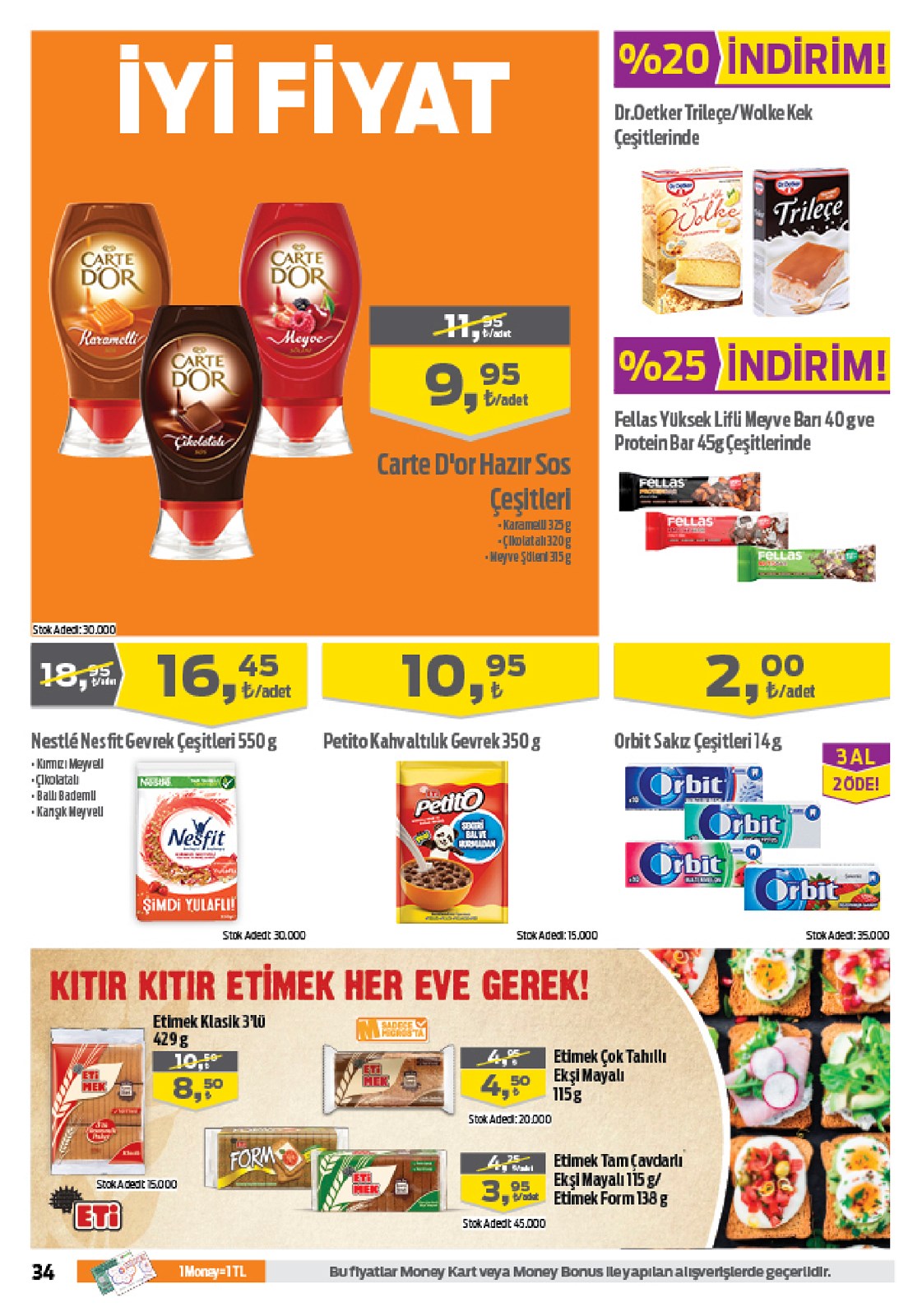 11.06.2020 Migros broşürü 34. sayfa