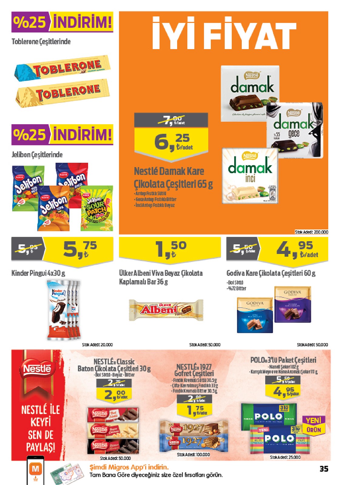 11.06.2020 Migros broşürü 35. sayfa