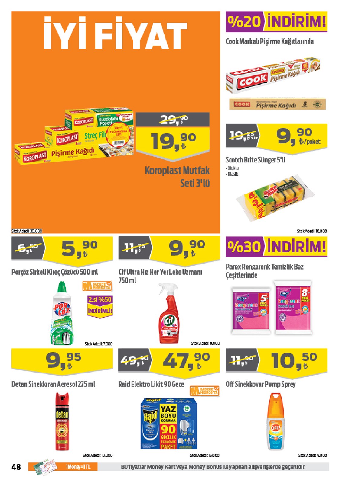 11.06.2020 Migros broşürü 48. sayfa