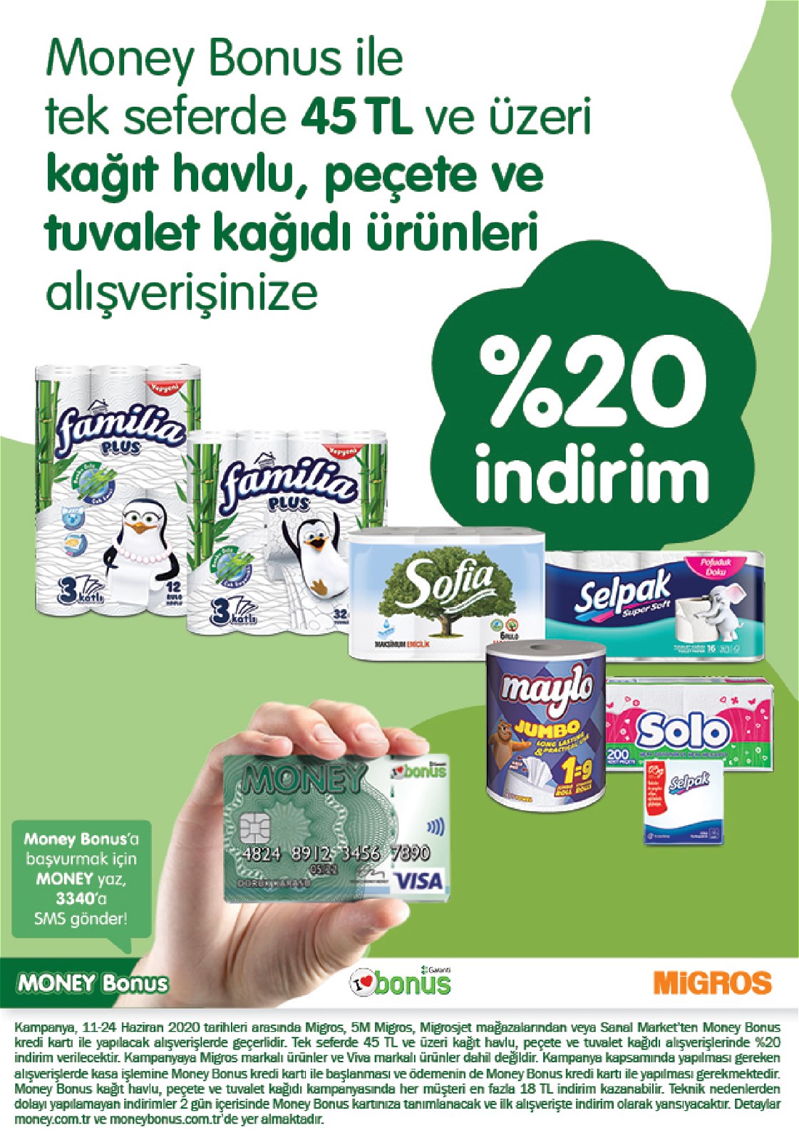 11.06.2020 Migros broşürü 51. sayfa