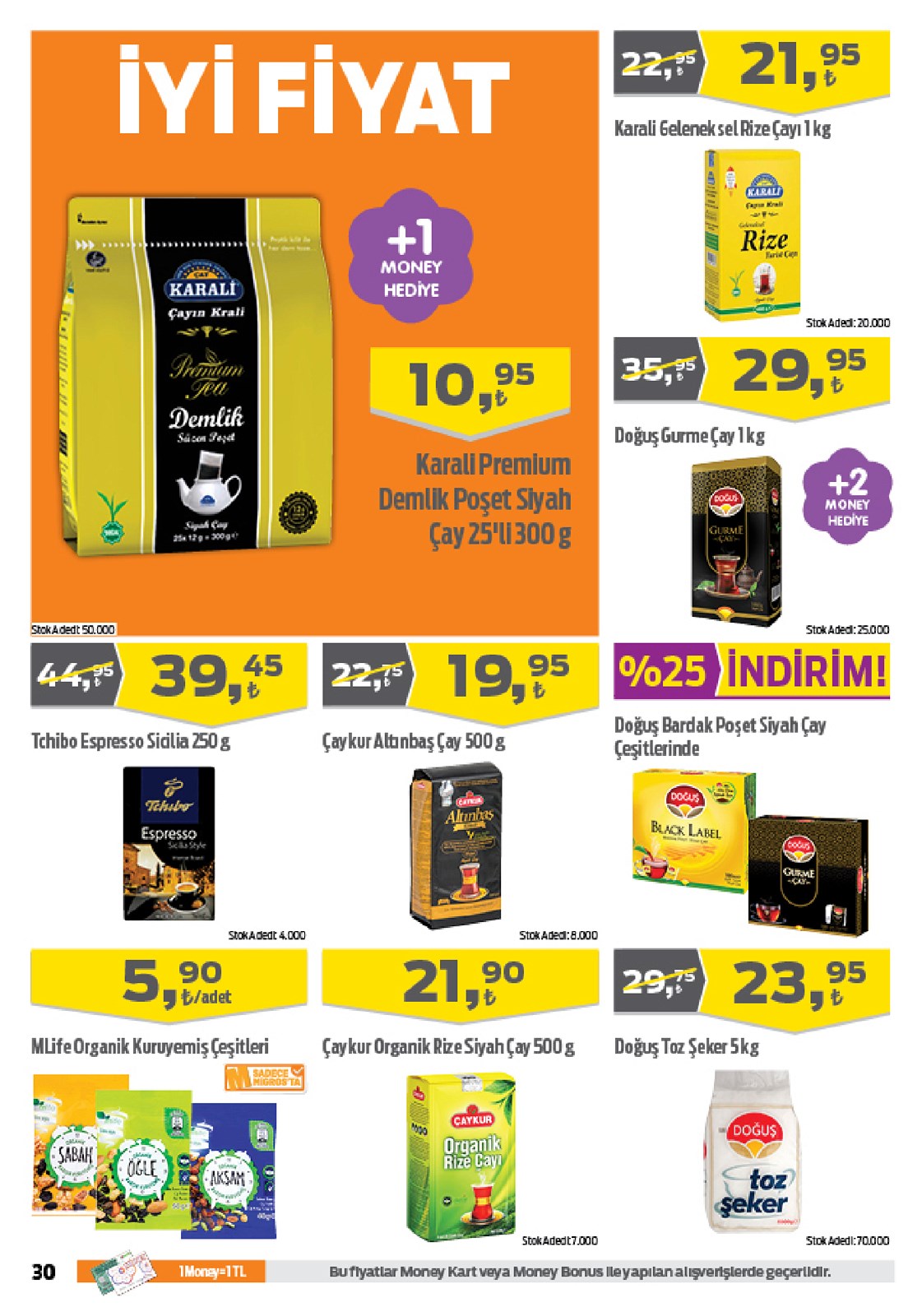 25.06.2020 Migros broşürü 30. sayfa