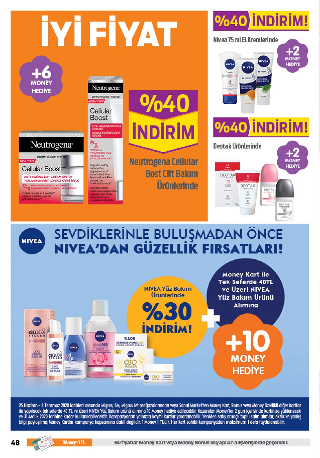 25.06.2020 Migros broşürü 48. sayfa