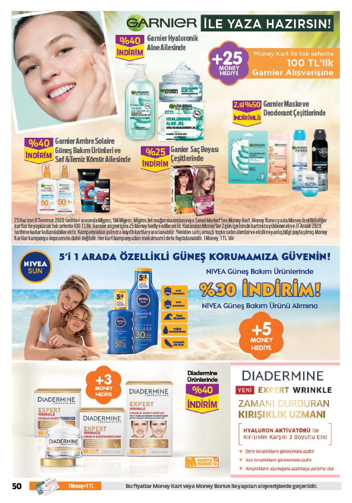 25.06.2020 Migros broşürü 50. sayfa