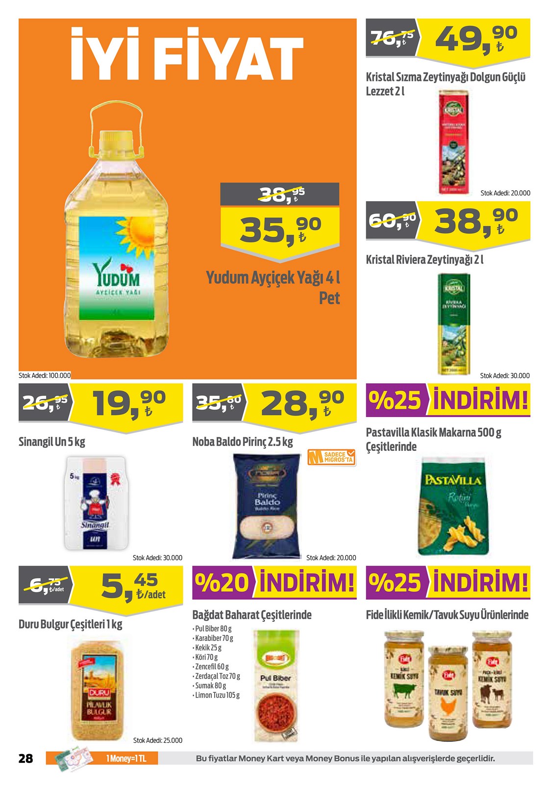 09.07.2020 Migros broşürü 28. sayfa