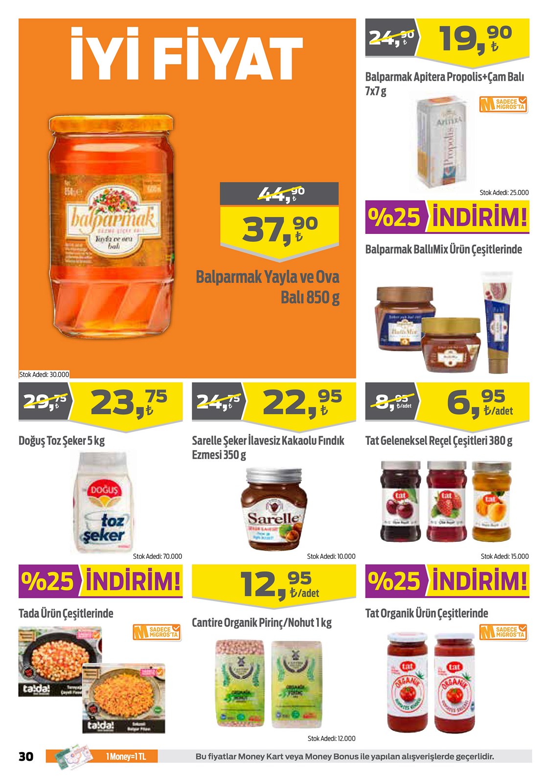 09.07.2020 Migros broşürü 30. sayfa