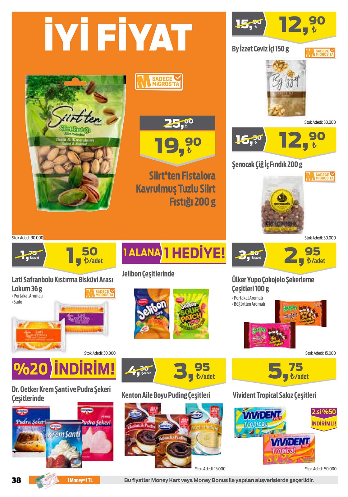 09.07.2020 Migros broşürü 38. sayfa