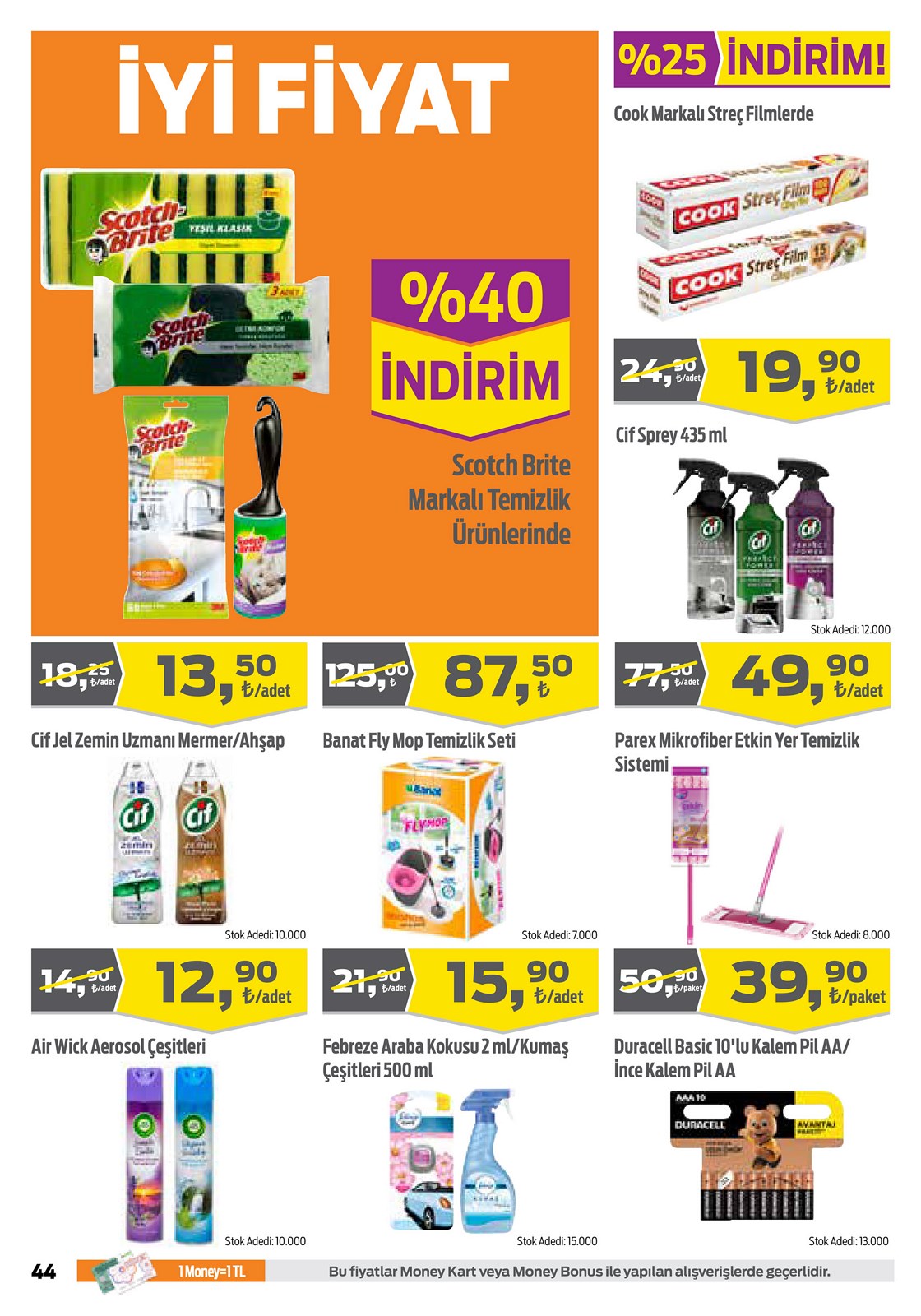 09.07.2020 Migros broşürü 44. sayfa