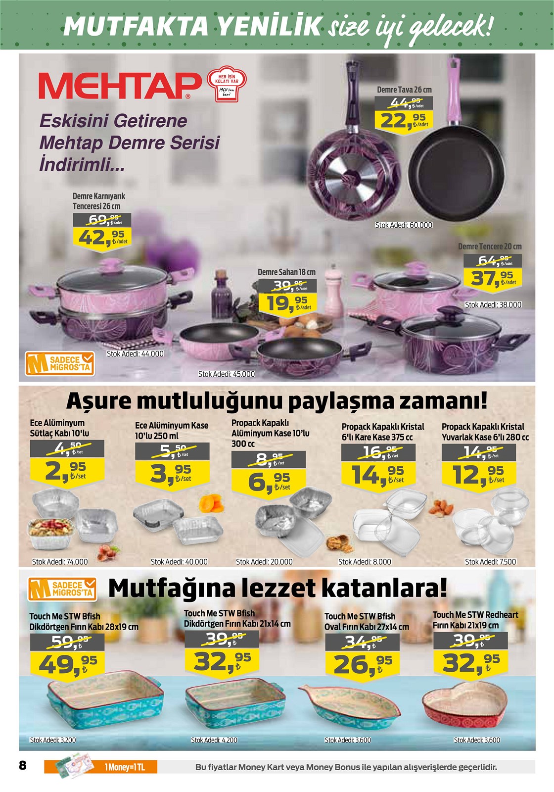 20.08.2020 Migros broşürü 8. sayfa