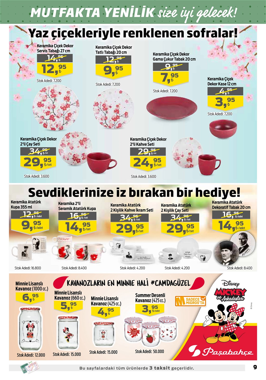 20.08.2020 Migros broşürü 9. sayfa