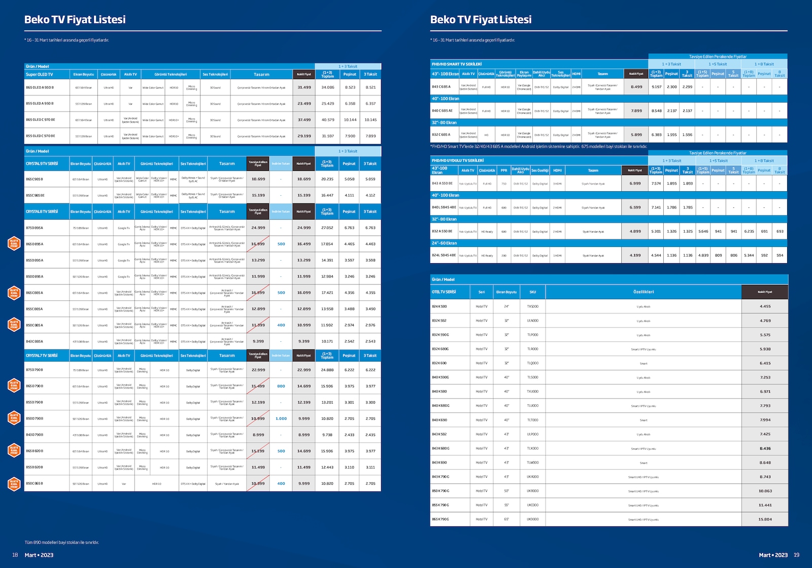 16.03.2023 Beko broşürü 10. sayfa