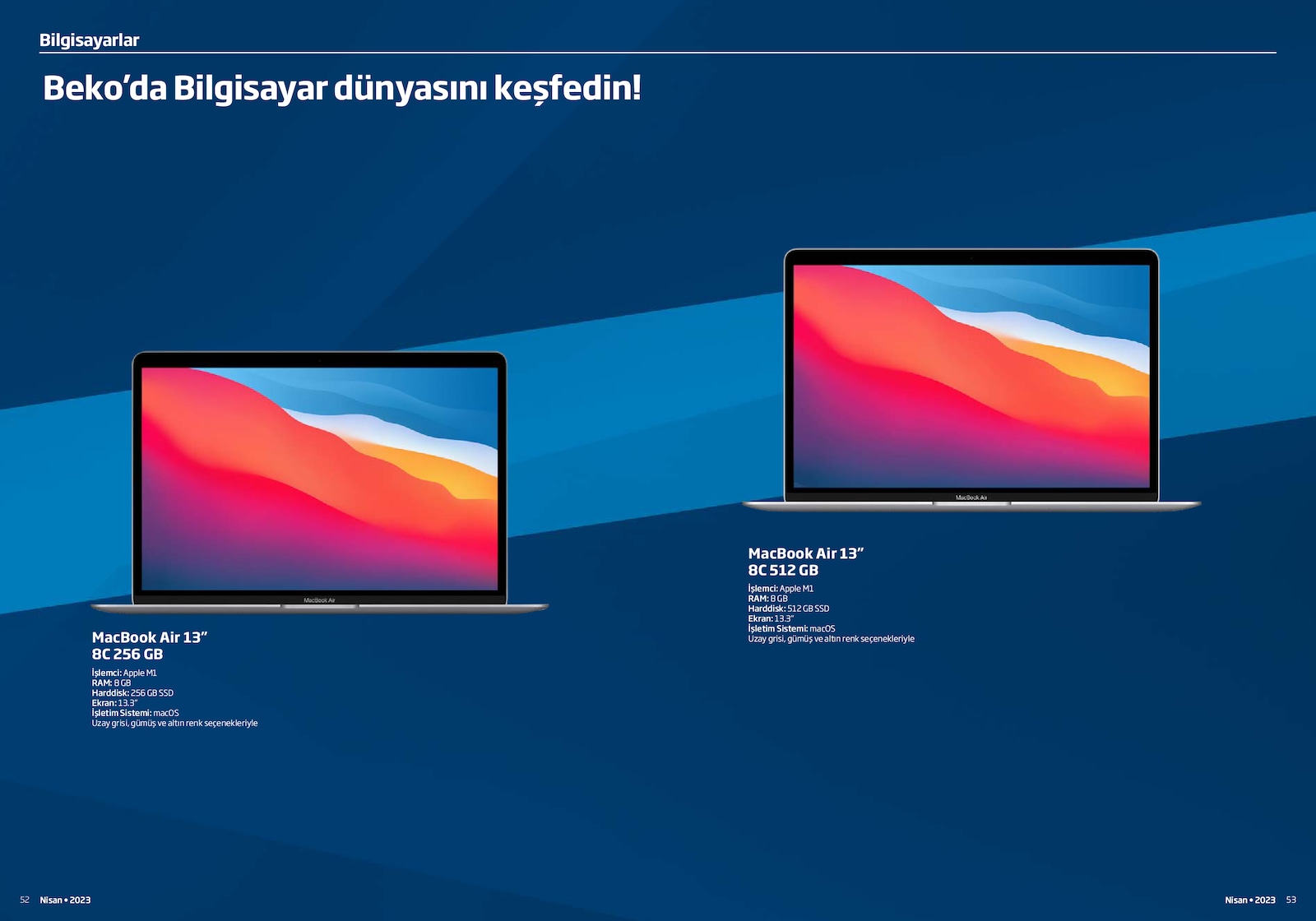 16.04.2023 Beko broşürü 27. sayfa