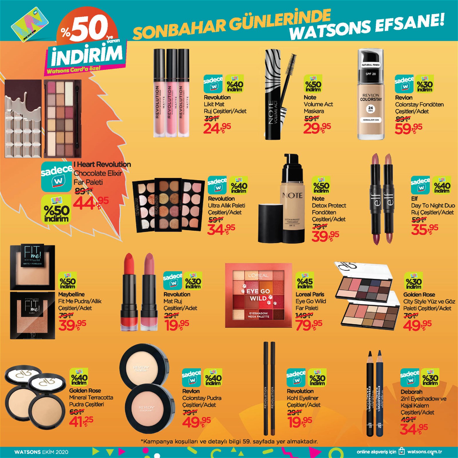 28.09.2020 Watsons broşürü 10. sayfa