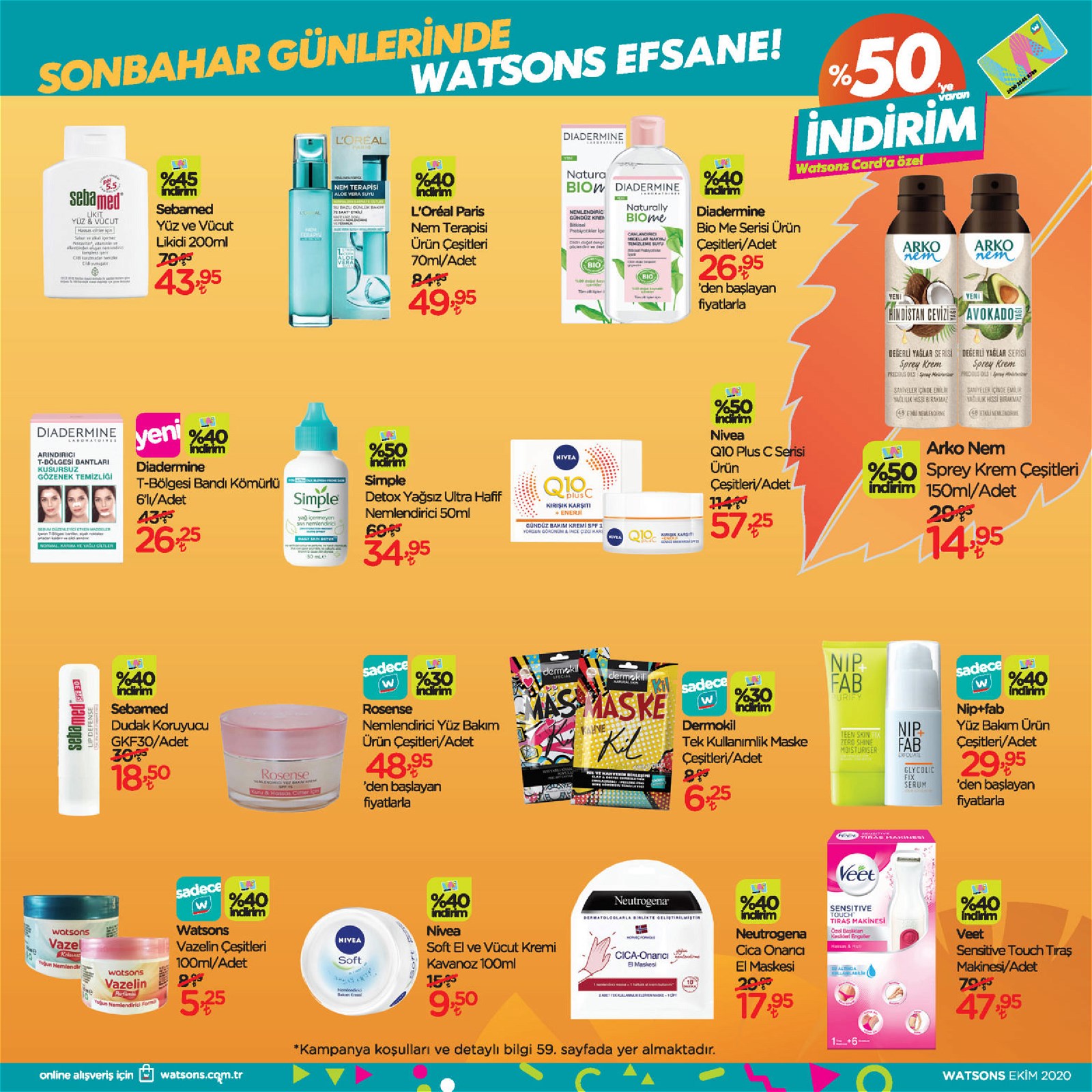 28.09.2020 Watsons broşürü 11. sayfa