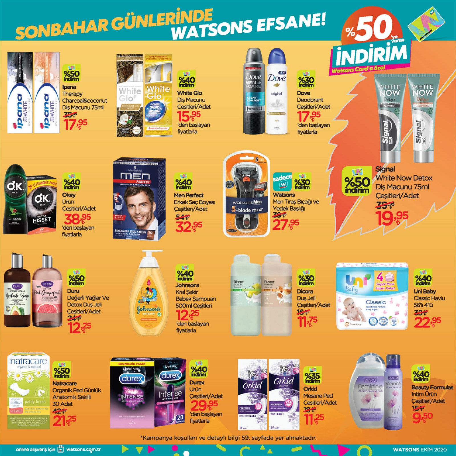 28.09.2020 Watsons broşürü 13. sayfa