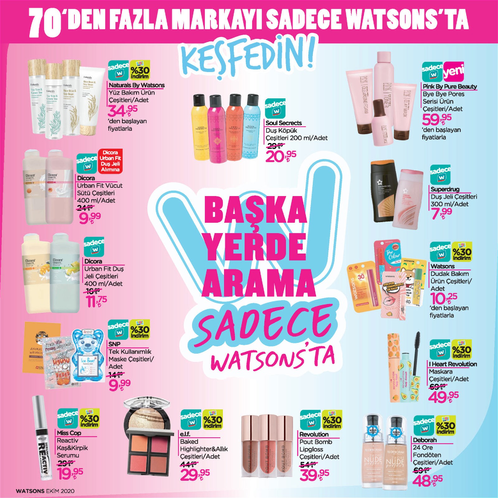 28.09.2020 Watsons broşürü 14. sayfa