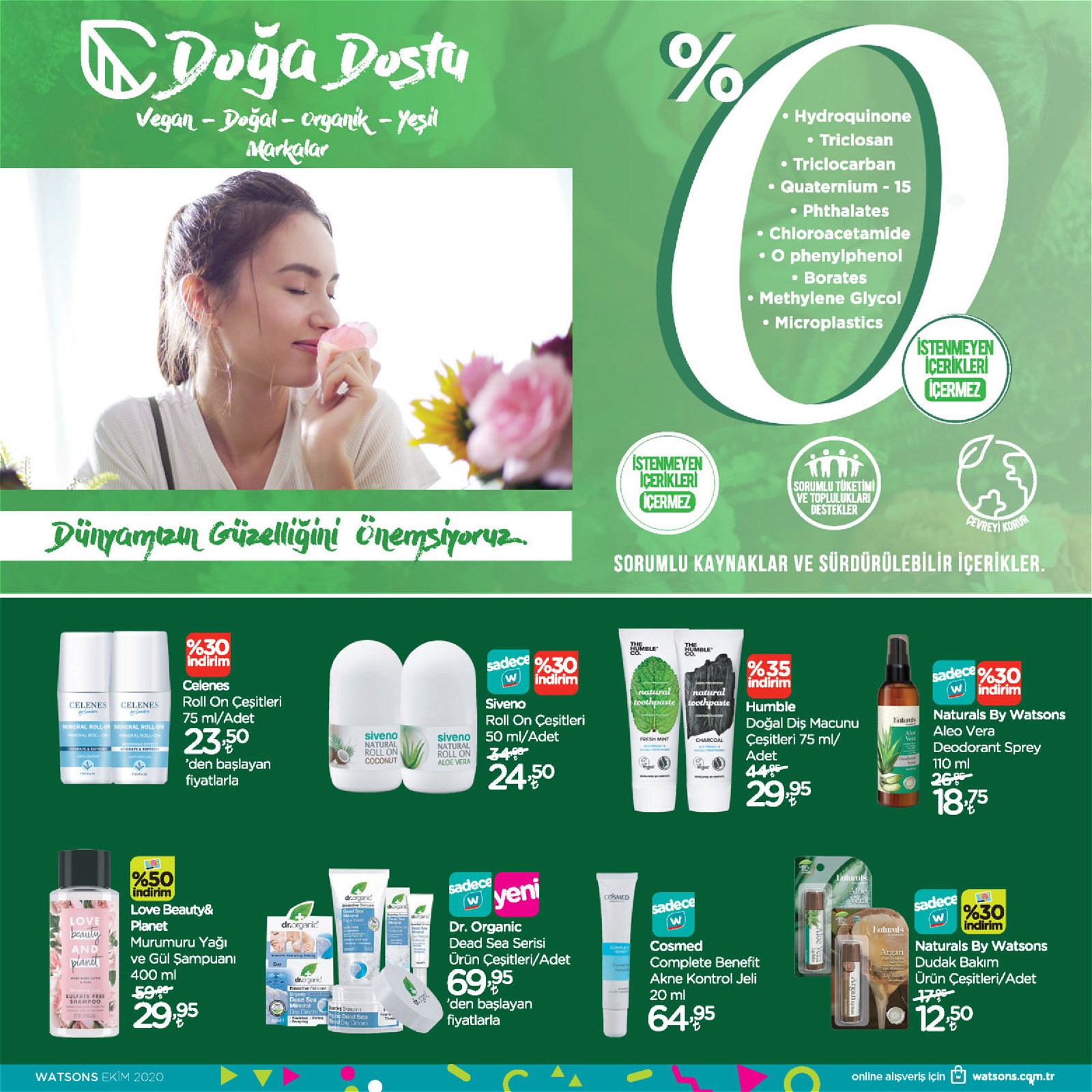 28.09.2020 Watsons broşürü 16. sayfa
