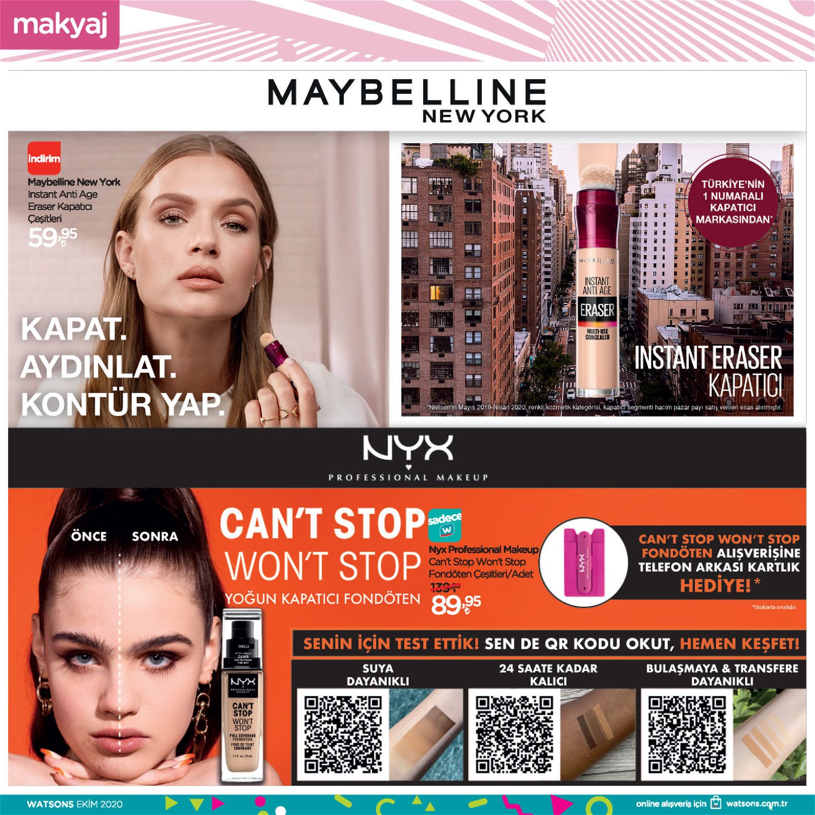 28.09.2020 Watsons broşürü 18. sayfa
