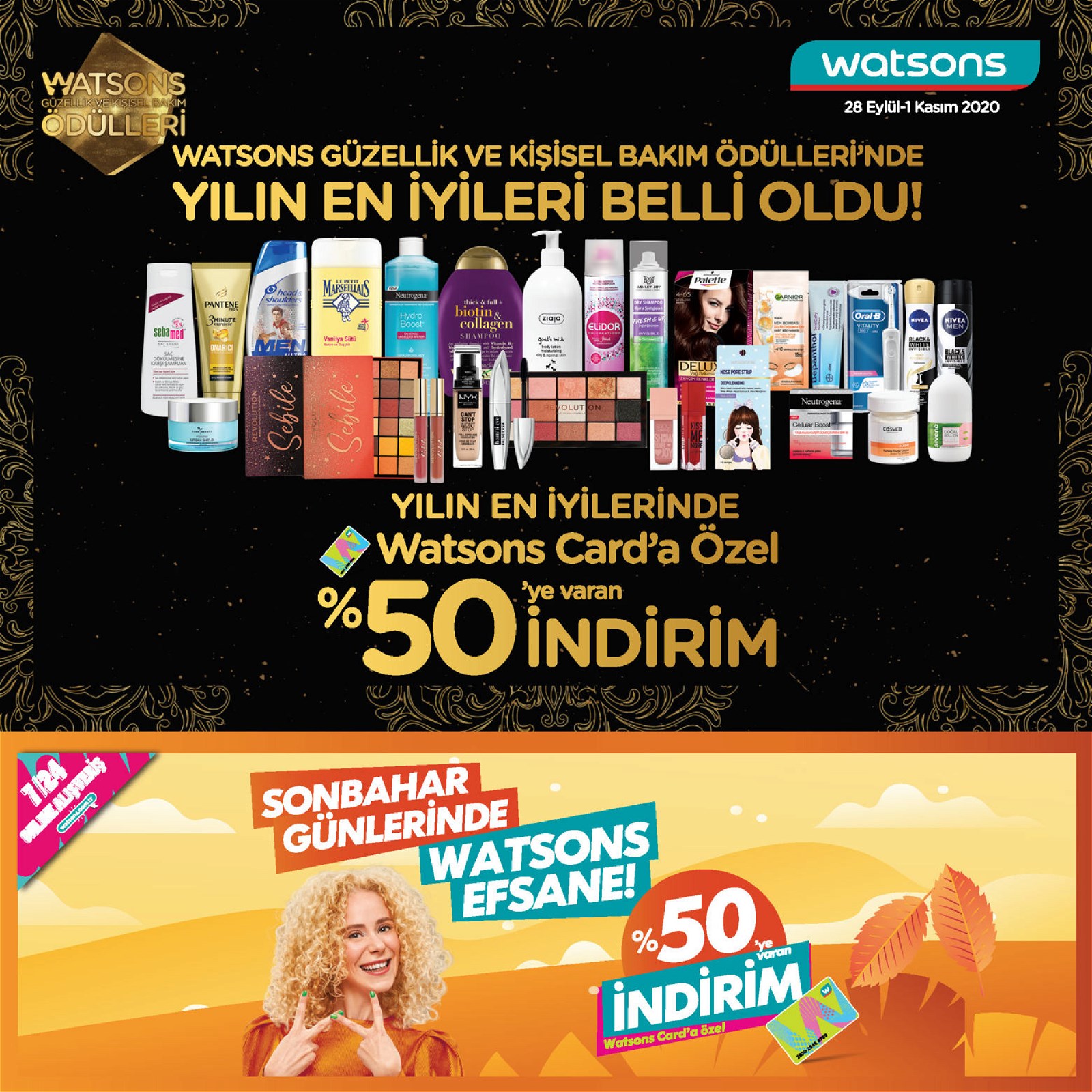 28.09.2020 Watsons broşürü 1. sayfa