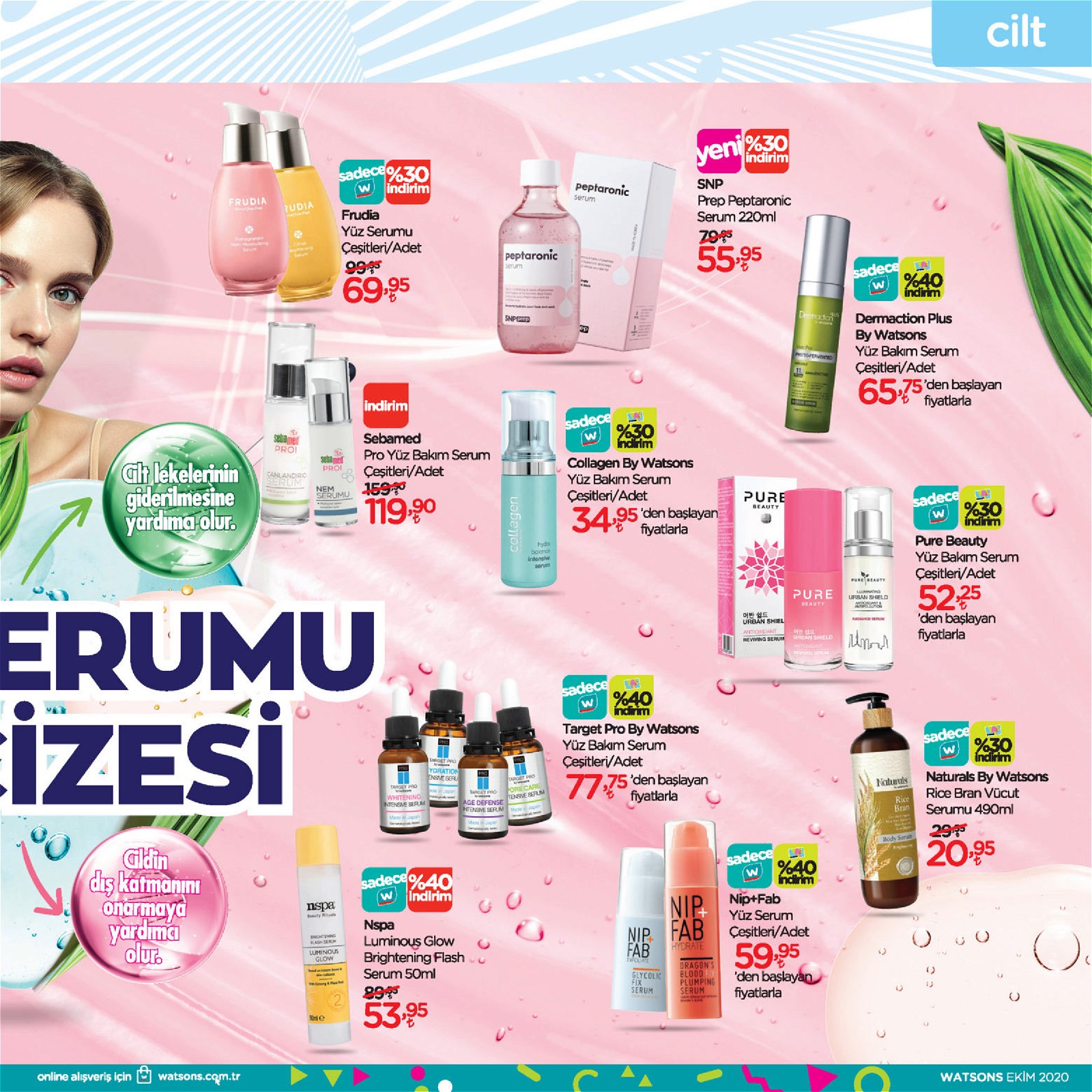 28.09.2020 Watsons broşürü 29. sayfa