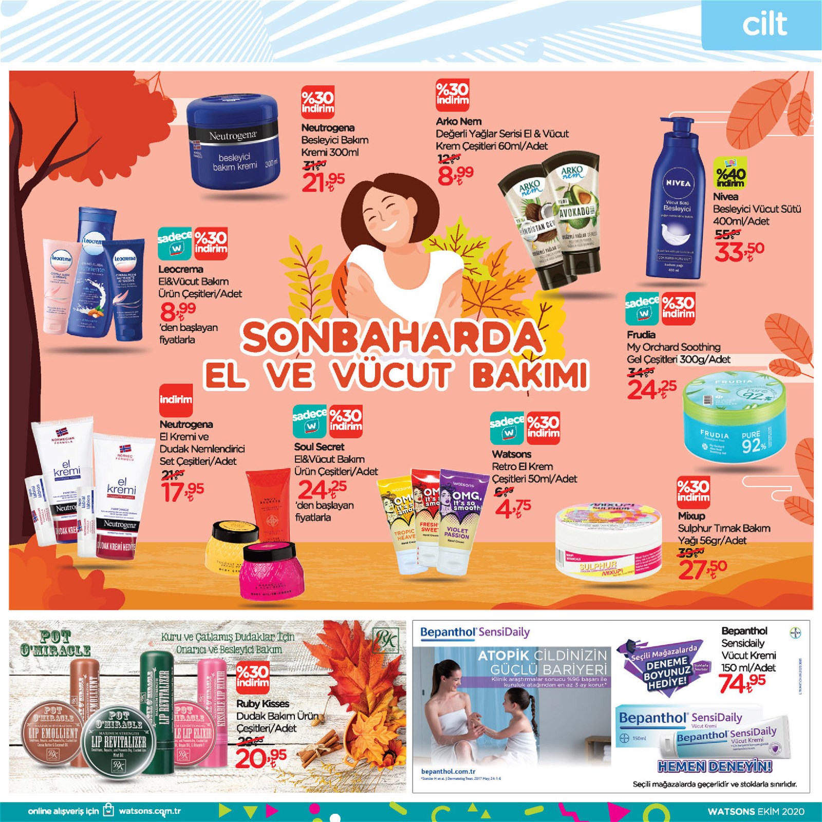 28.09.2020 Watsons broşürü 43. sayfa