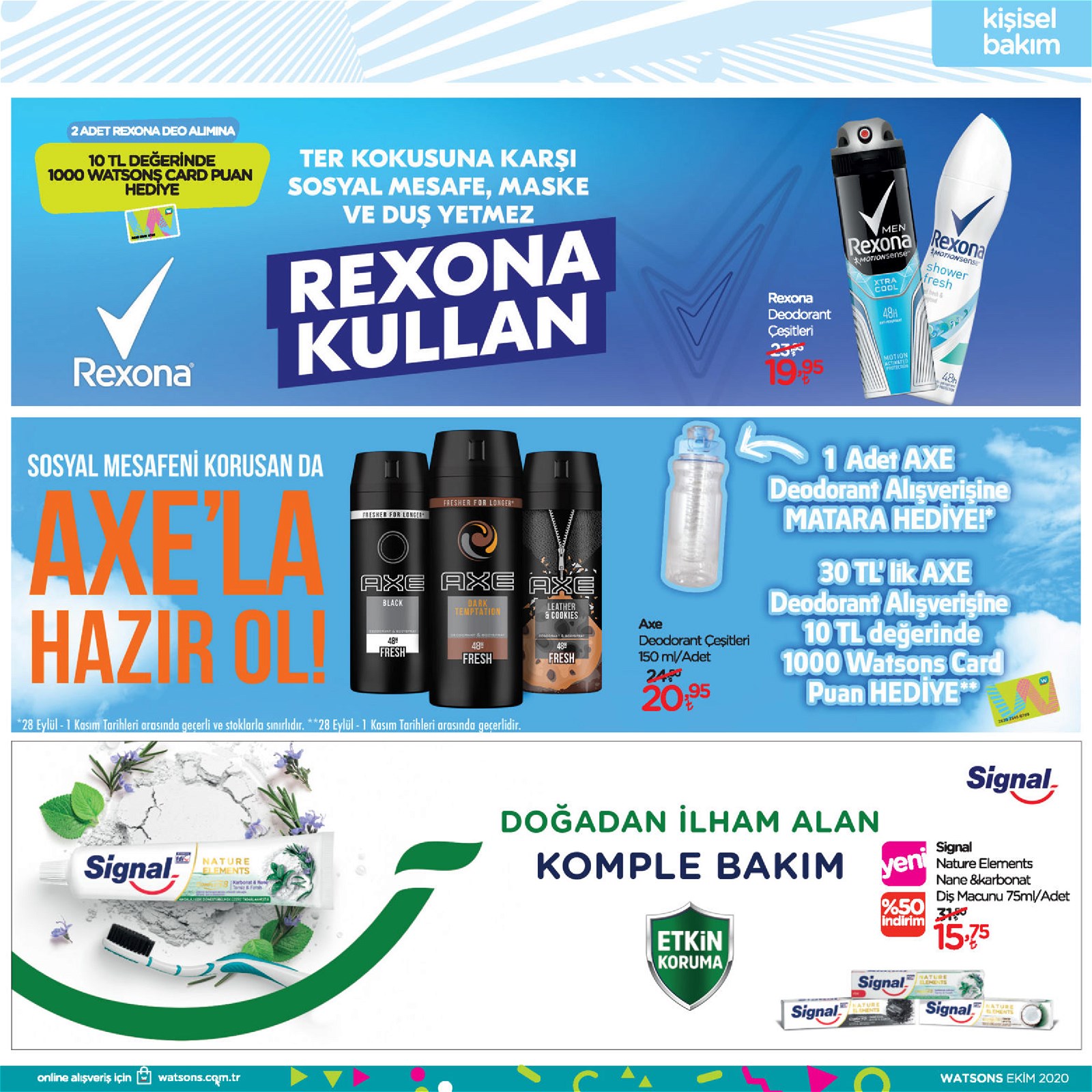 28.09.2020 Watsons broşürü 61. sayfa