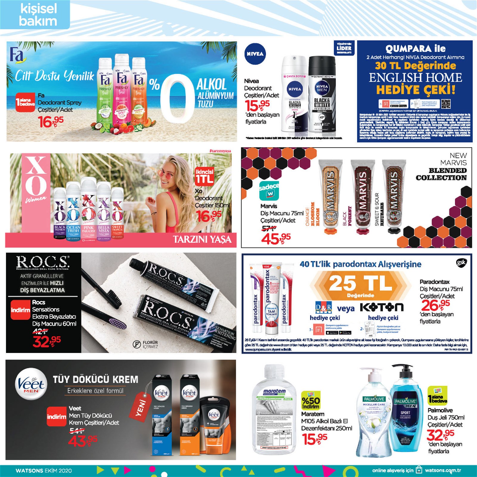 28.09.2020 Watsons broşürü 64. sayfa