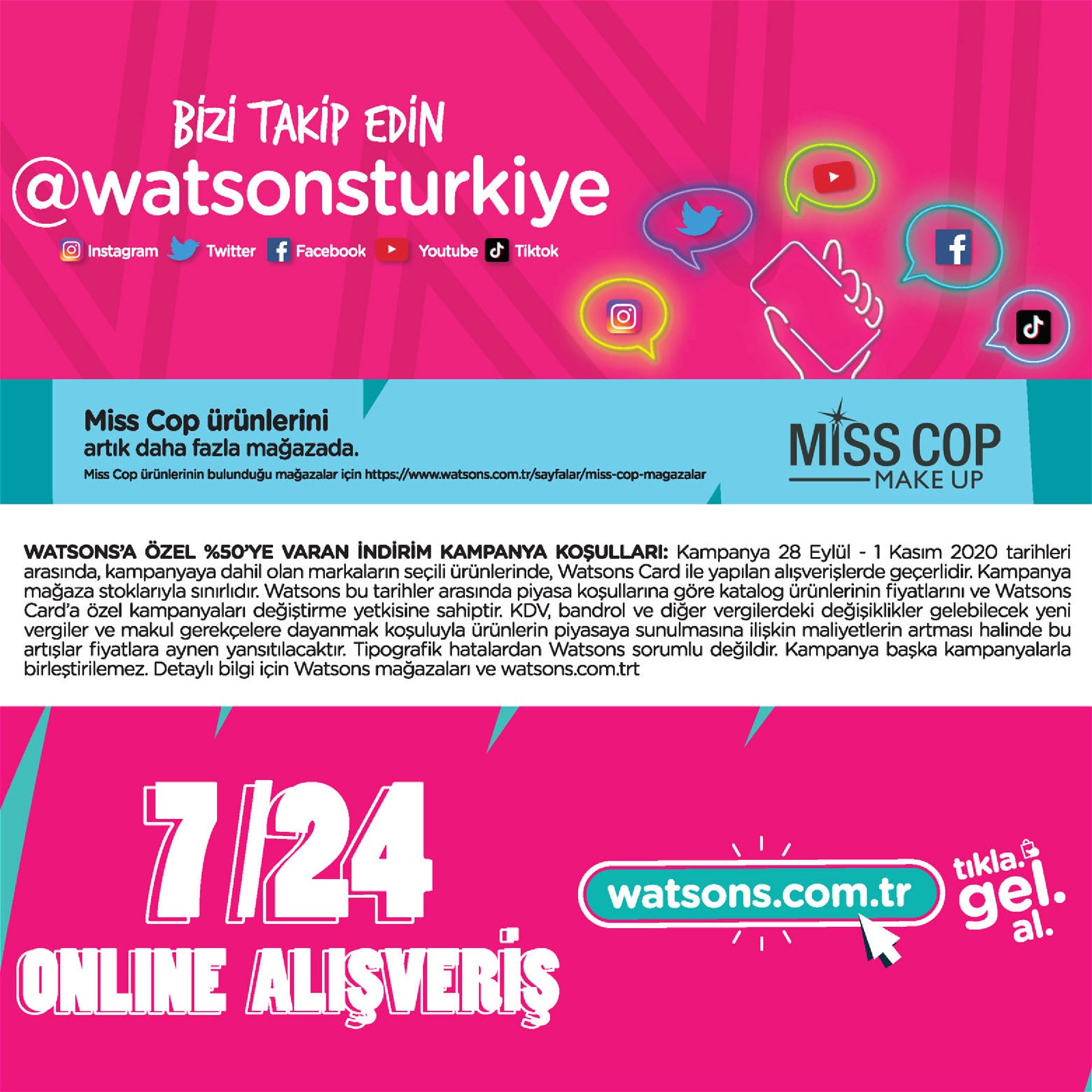 28.09.2020 Watsons broşürü 67. sayfa