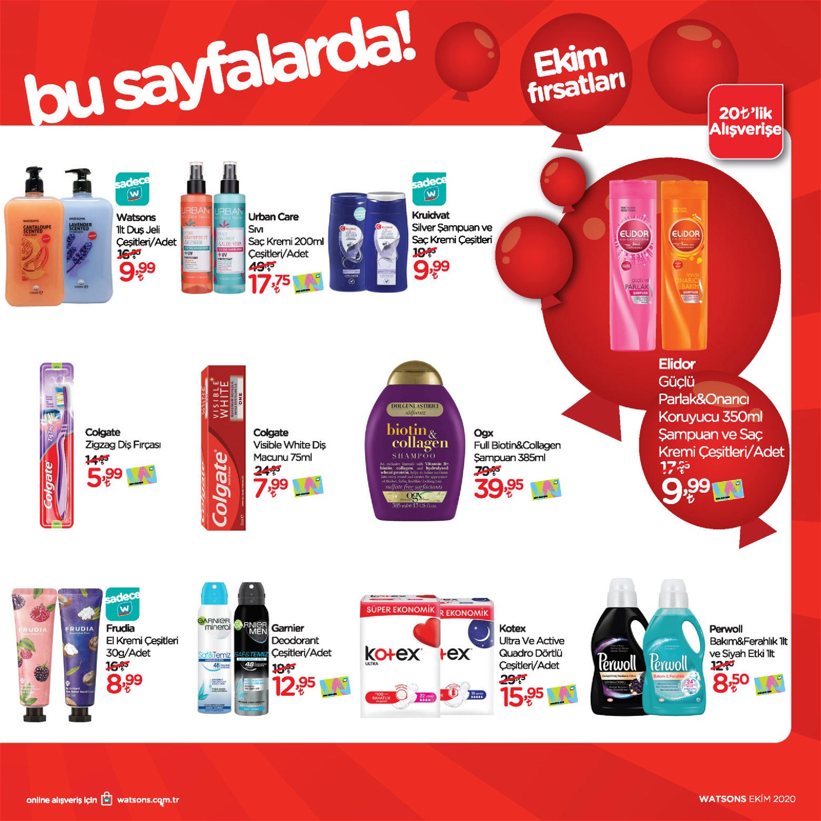 28.09.2020 Watsons broşürü 9. sayfa