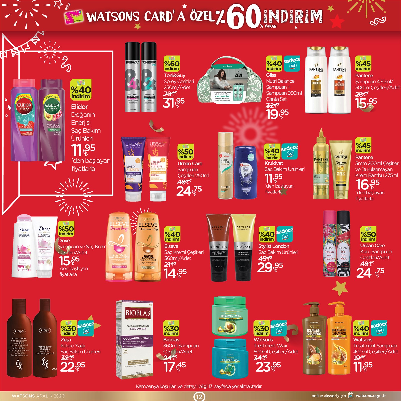 30.11.2020 Watsons broşürü 12. sayfa