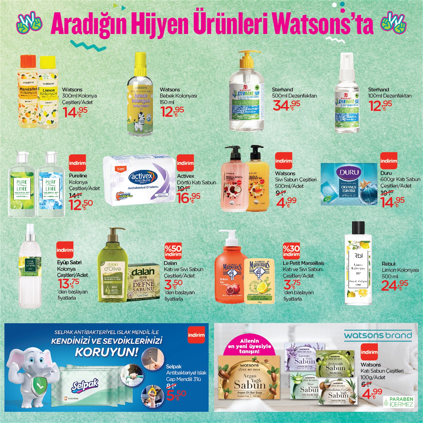 30.11.2020 Watsons broşürü 54. sayfa