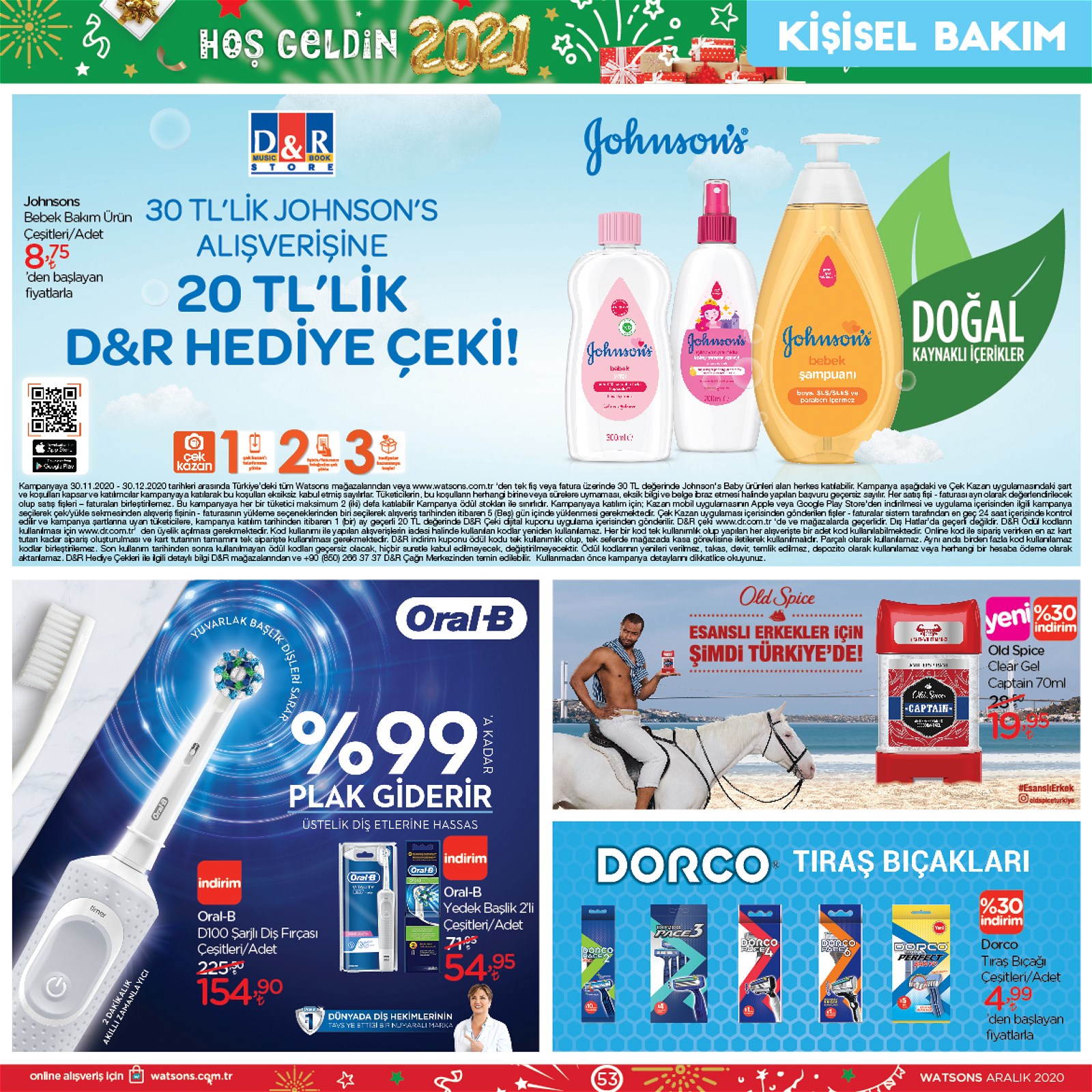 30.11.2020 Watsons broşürü 57. sayfa