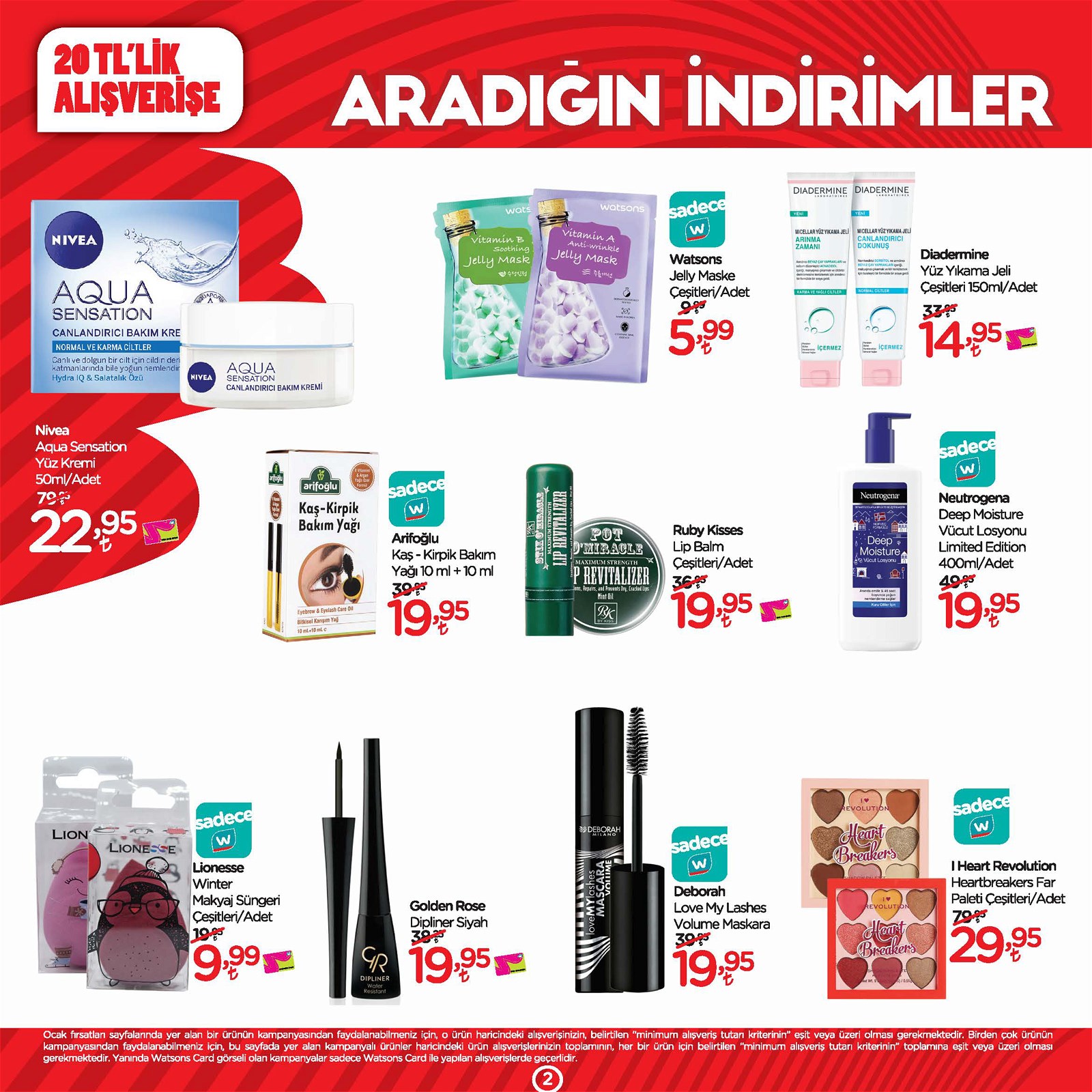 01.01.2021 Watsons broşürü 2. sayfa