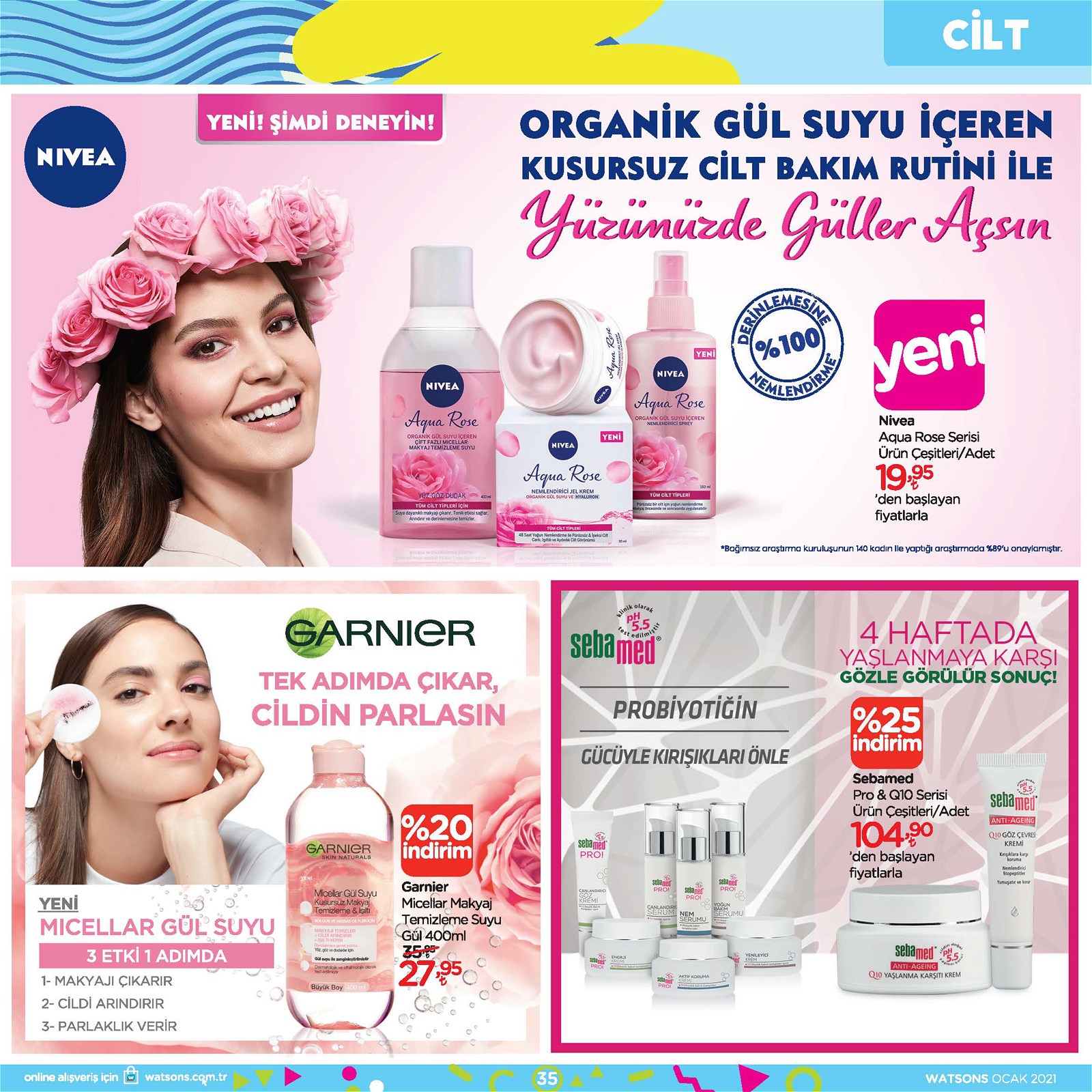 01.01.2021 Watsons broşürü 35. sayfa