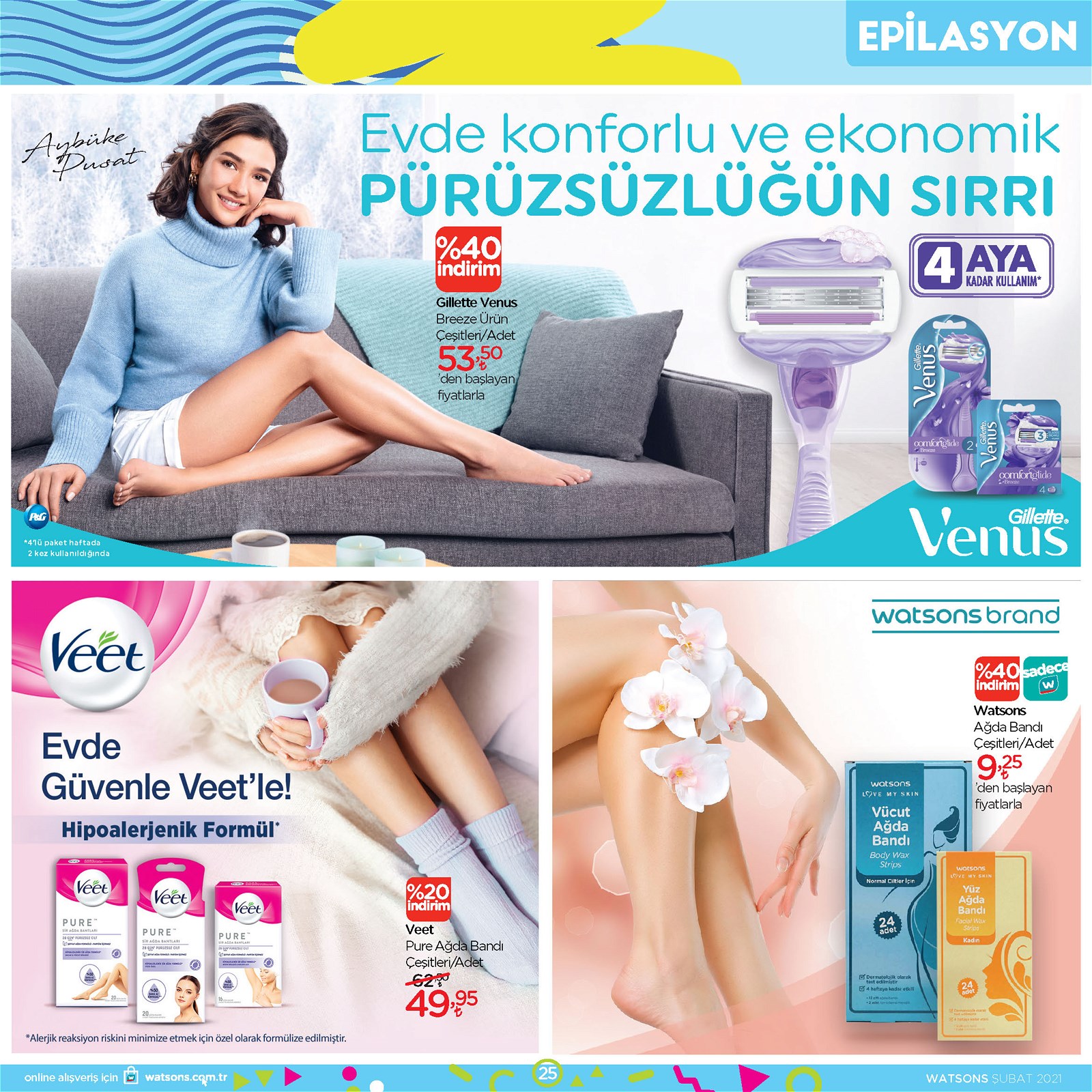 04.02.2021 Watsons broşürü 31. sayfa