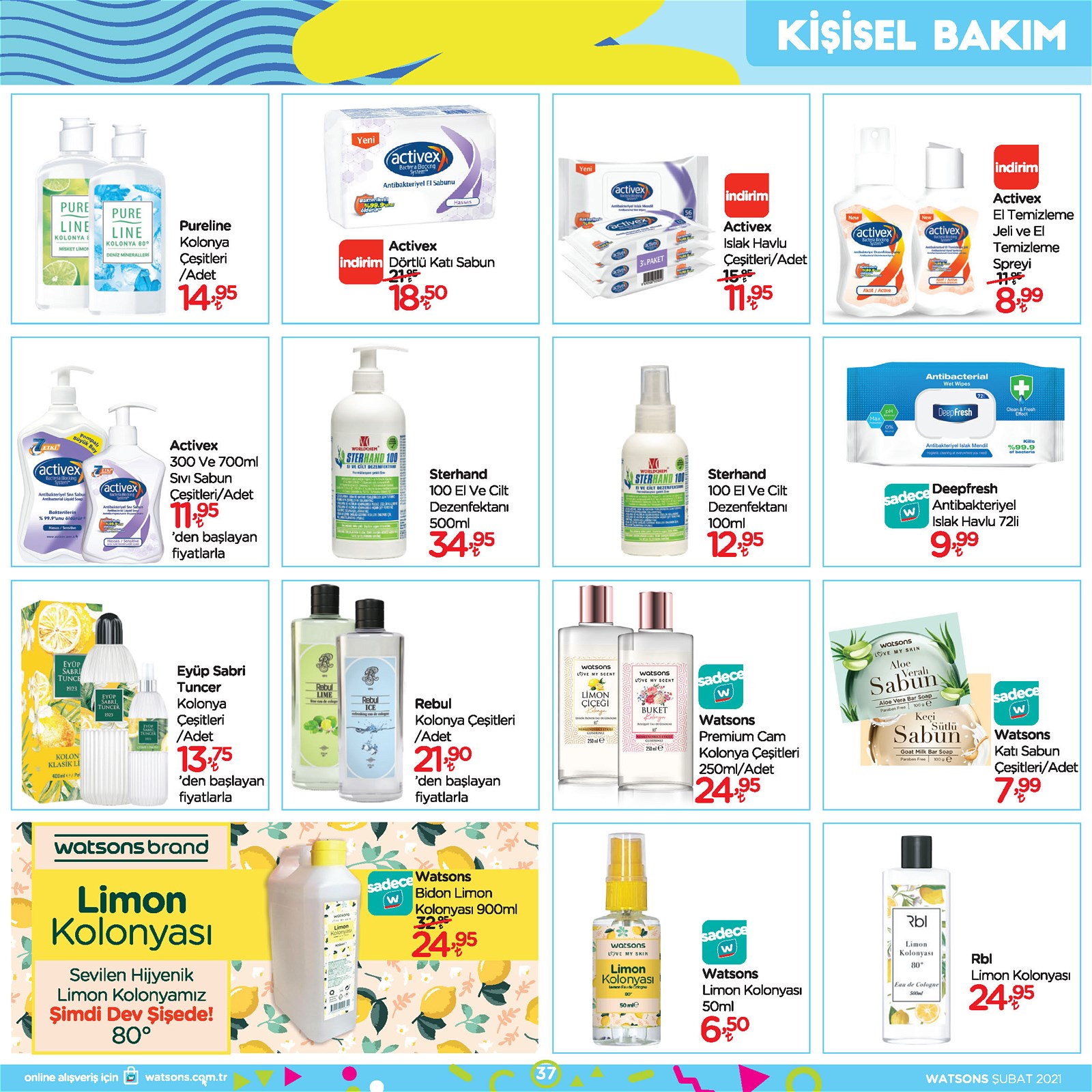 04.02.2021 Watsons broşürü 43. sayfa