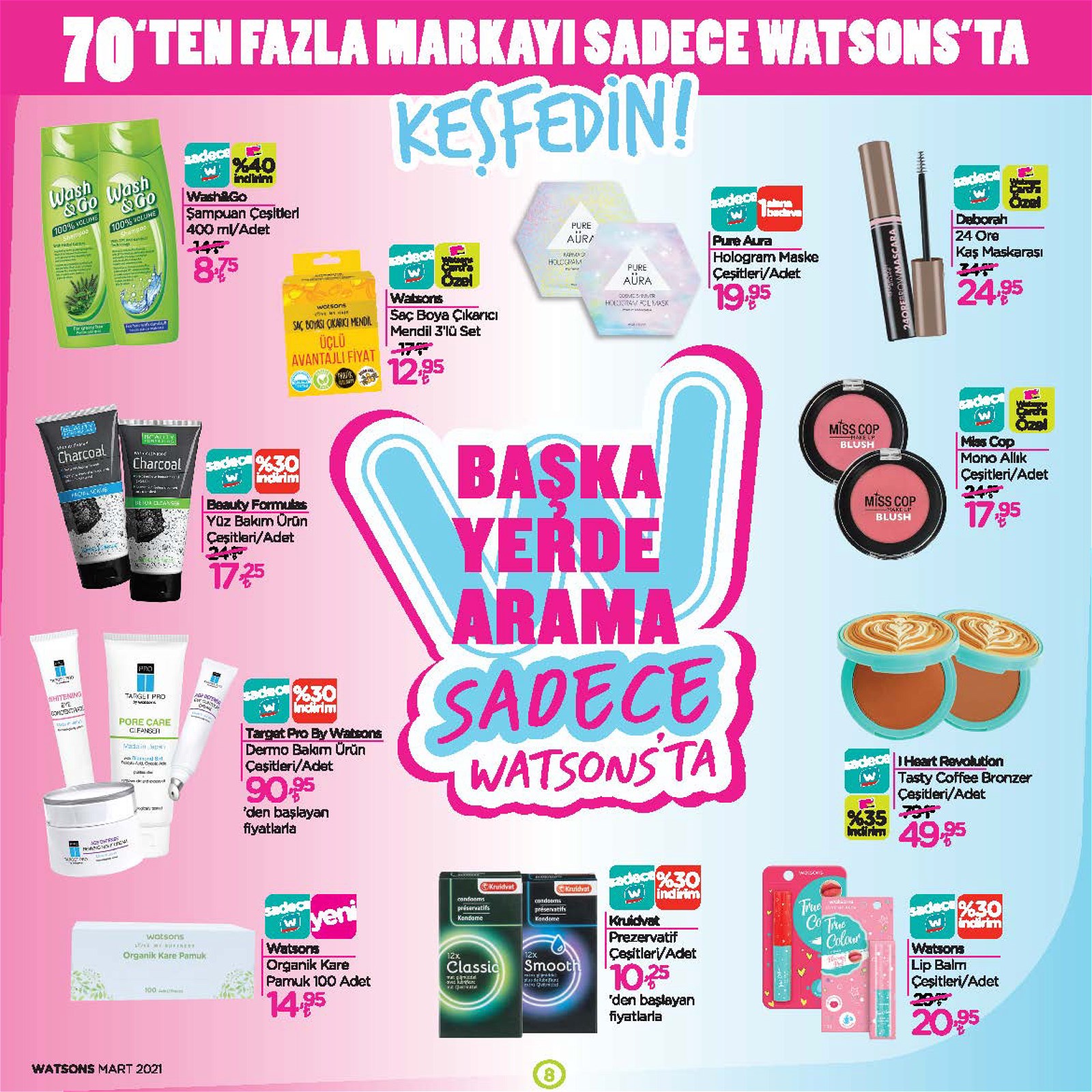 09.03.2021 Watsons broşürü 10. sayfa