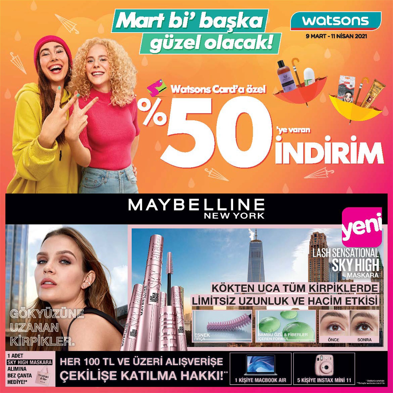 09.03.2021 Watsons broşürü 1. sayfa